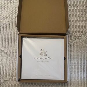 NWT Ziri & Zane Story of You- Keepsake Baby Memory Book